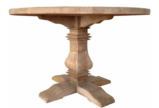 Horsham Small Round Dining Table (120cm Diameter) - Francis of Malvern